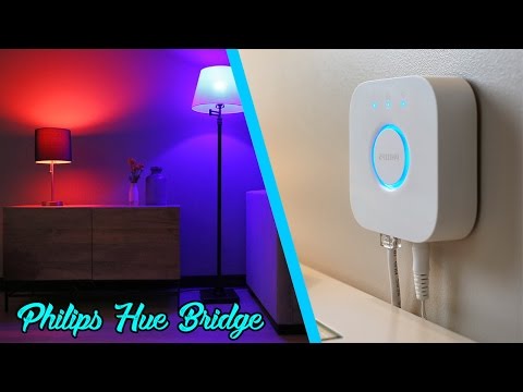 Philips HUE Bridge Unboxing & Setup