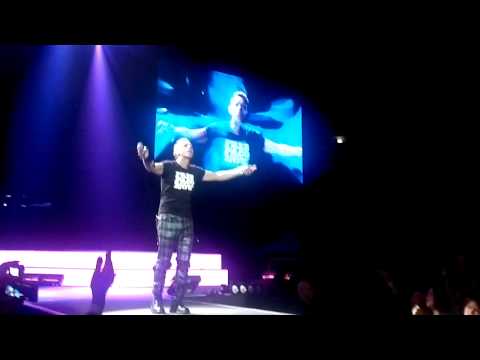 end of But Not Tonight Live in Praha (Prague) 10.02.2014 Depeche Mode