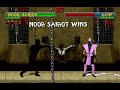 Noob Saibot Friendship Mortal Kombat 2 MUGEN Season 2 5