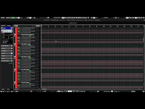 New Cubase Orchestral Template Showcase
