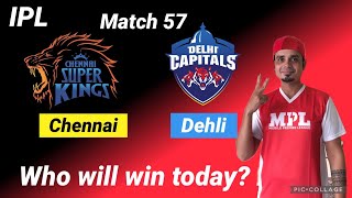 IPL 2021 PlayOffs CSK VS DC | PLAYING 11 , Pitch Report , Win Prediction | #CricketTalkShow #MPL