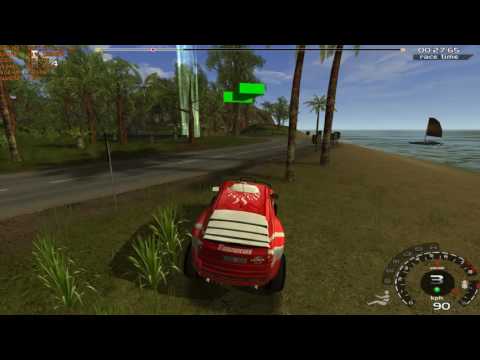 Xpand Rally Xtreme Walkthrough Part 25 - "Xtreme Offroad Bajas: Offroad #1"