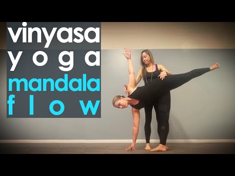 Vinyasa Yoga Mandala Flow (Sweaty!)