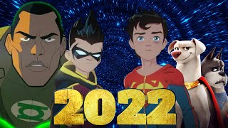 All 2022 DC Animated Movies Ranked
