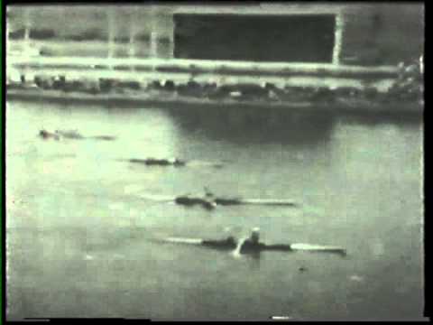 CANOTTAGGIO MESSICO 1968 BARAN E SAMBO MEXIICO DUE CON