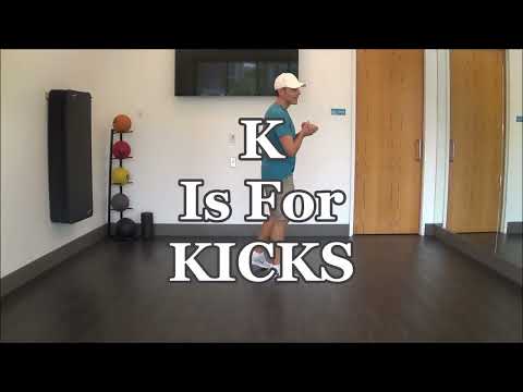 K IS FOR KICKS - Line Dance LESSON