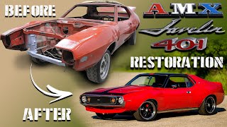 AMC AMX Javelin renovation tutorial video