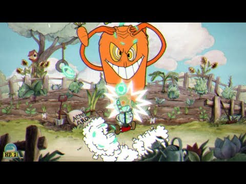 Cuphead: The Root Pack in Botanical Panic!