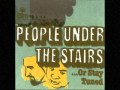 People Under The Stairs - Plunken' Em