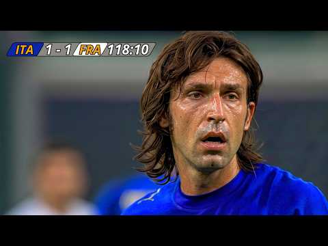 The 118th Minute Before Football Became Immortal | Italy vs France (World Cup 2006)