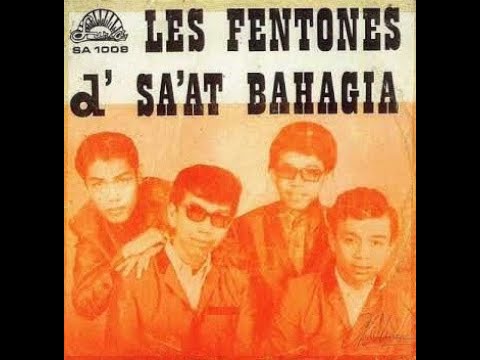 A Manaf & Les Fentones - Harapan Menjelma , SA 1008 , 1966