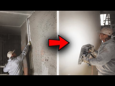 Verputzen mit Heiko • INNENPUTZ (Filzputz) • Wand RICHTIG VERPUTZEN • ALLE Arbeitsschritte!