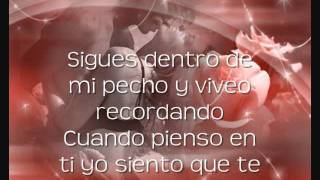 ALEXANDRE PIRES "Cuando se acaba el placer"   LETRA