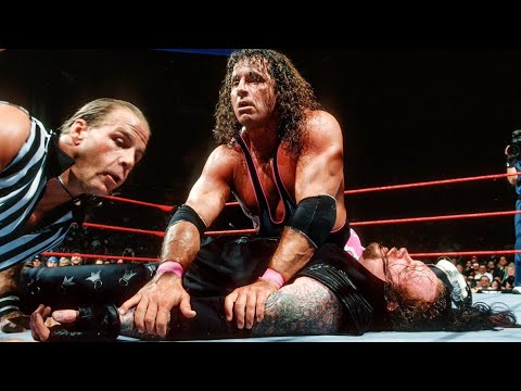 Bret Hart vs Undertaker WWF Summerslam 1997 behind the scenes