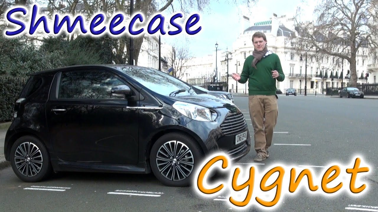 Aston Martin Cygnet [SHMEECASE] - Overview, Startup, Revs and Clips