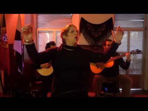 Lourdes Faria - Tarde de Fados no Mirantense Futebol Clube