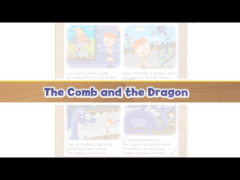 Oxford Phonics World student book level 5 - Letter Combinations - disc 2 - Unit 7 - story