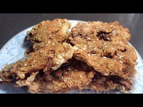 廚師長教你：“炸雞架”的家常做法，步驟詳細，乾香酥脆，下酒很不錯的一道家常菜 fried chicken