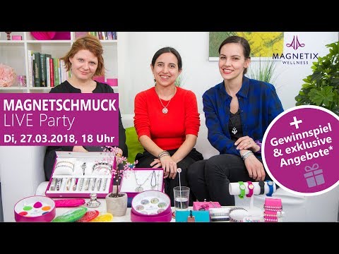 Live-Stream von Magnetix Wellness GmbH