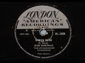 Slim Whitman  'North Wind' 1953 78 rpm