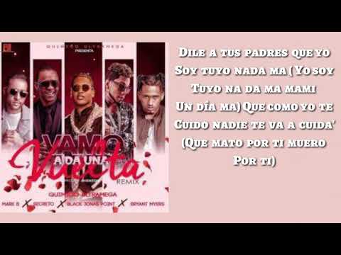 Una Vuelta - Remix (Letra) Bryant Myers❌Quimico Ultramega❌Secreto❌Black Point❌Mark B