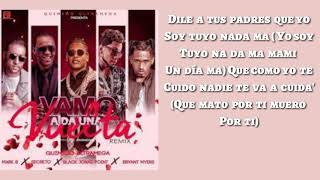 Una Vuelta - Remix (Letra) Bryant Myers❌Quimico Ultramega❌Secreto❌Black Point❌Mark B