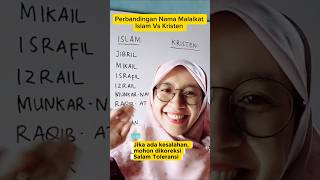 Download lagu Names of Islamic Angels Vs Christian #shorts #games #guessword #names #angels #islam #vs #christian mp3