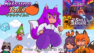 (SMB3 homage action) Kitsune Tails/Hot Blood/The Spell Brigade [PC/Steam]