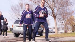 Blue Jackets Day of Service 2016