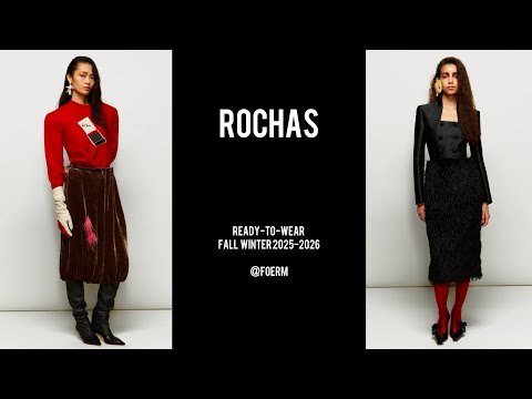 Rochas RTW Fall Winter 2025-2026