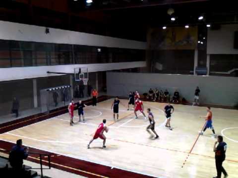 2013 CroHoops Winter League, 4th Round, 01.12.2013. - Savica City vs. Istok - Part 1
