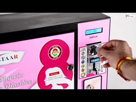 Automatic Sanitary Napkin Vending Machine