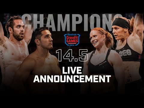 Froning, Briggs, Thorisdottir, Khalipa, and Holmberg — CrossFit Open Announcement 14.5