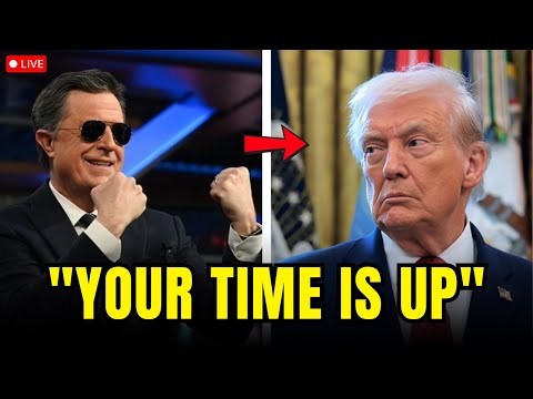 Stephen Colbert's Revenge on Trump Is BRUTAL... Even His Critics Are Applauding!