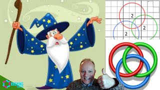 A Magical Puzzle based on Magical Rings