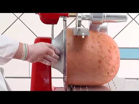 Обзор слайсера Sirman Anniversario 350 LX