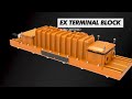 18W-48W Langfeldstrahler Marder in 60cm, optional mit Notstrombetrieb, Zone 1 & 21 und 2 & 22, ATEX