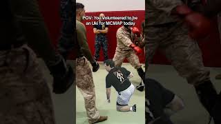 The Marine Corps Martial Arts Program (MCMAP) #military #soldier #army #marine #navy #airforce