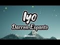 Darren Espanto - Iyo (Lyrics)