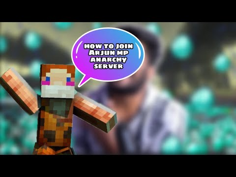 this ash gaming - how to join Arjun mp anarchy server 2.0 with mcpe or bedrock edition, minecraft Malayalam,