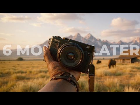 Fuji GFX 50R 6 months later, still the 🐐 