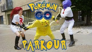 Pokémon GO Meets PARKOUR in REAL LIFE!