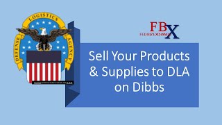 Sell Your Products & Supplies to Defense Logistics Agency DLA [1,0000