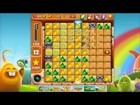 Diamond Digger Saga Level 375