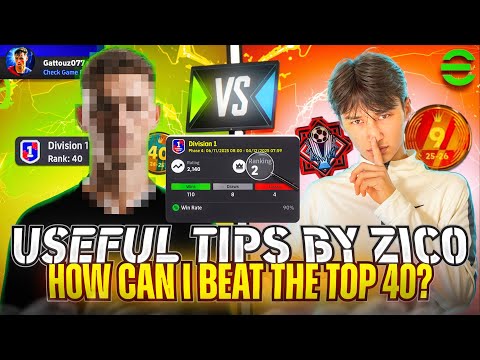 ZICO — WORLD RANK 2! How to Beat a Top-40 Player? Full Tutorial!