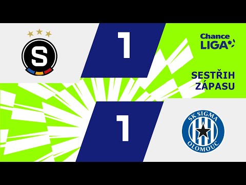 AC Athletic Club Sparta Praha 1-1 SK Sigma Olomouc