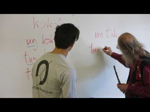 Scott DeLancey Fieldwork Elicitation Showcase (Part 2)