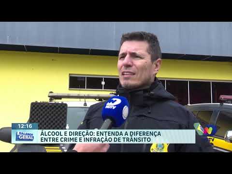 Acidente na BR-282 reacende alerta sobre álcool ao volante