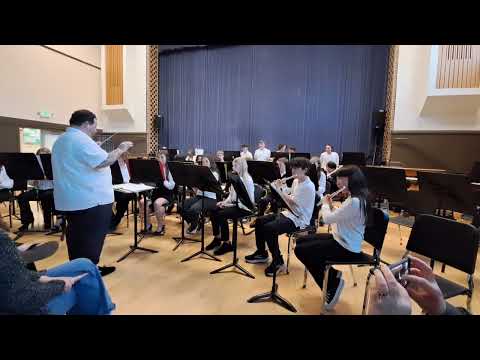 The Country Club Stomp - JaRod Hall, MHMS Gold Band, Spring Concert 2025