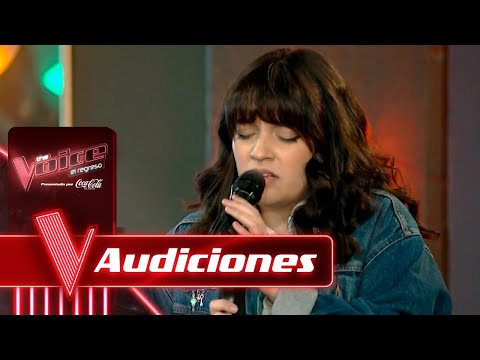 Gabriela Arcos - Cardigan | Audiciones | The Voice: El Regreso